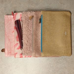Lot of 5 Ipsy Bags